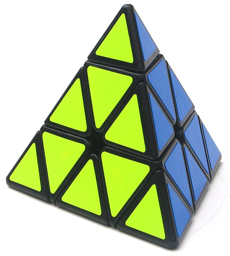 مكعب السرعة الهرمي MYWH 3X3X3 لغز المكعب السحري المثلث للأطفال والكبار - Image 5